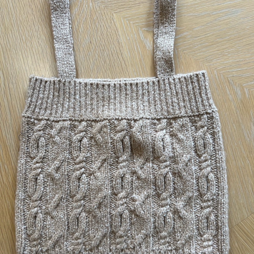 ATM Cable Knit Tank top